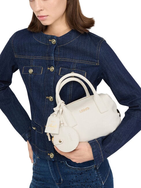 AMELIE Small trunk bag with charm marble - Women&rsquo;s Bags