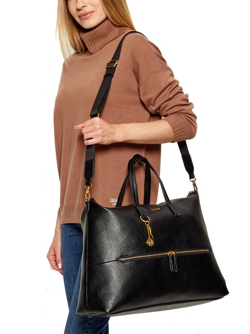 TAMILA Handbag, with shoulder strap BLACK - Women&rsquo;s Bags