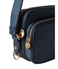 BORBONESE CAMERA CASE SMALL ECO LINE  Shoulder bag blue lapis - Women&rsquo;s Bags - 3