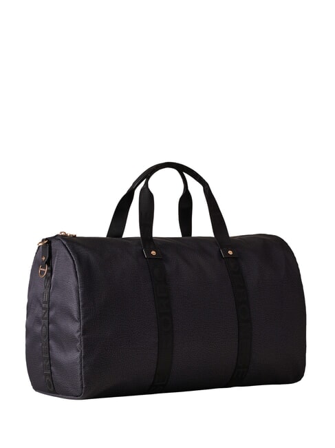 ECO LINE  Medium bag with shoulder strap dark black - Duffle bags