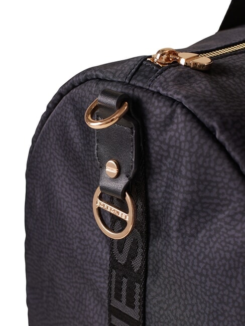 ECO LINE  Medium bag with shoulder strap dark black - Duffle bags