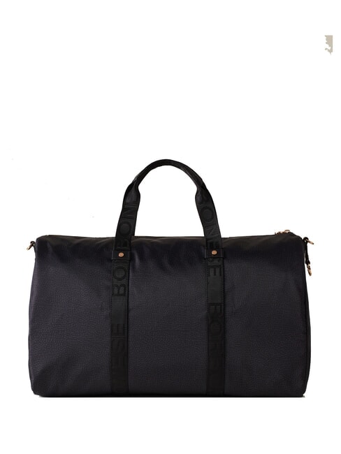 ECO LINE  Medium bag with shoulder strap dark black - Duffle bags