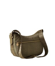 BORBONESE LUNA BAG SMALL ECO LINE LUNA Hobo bag, Small olive - Women&rsquo;s Bags - 2