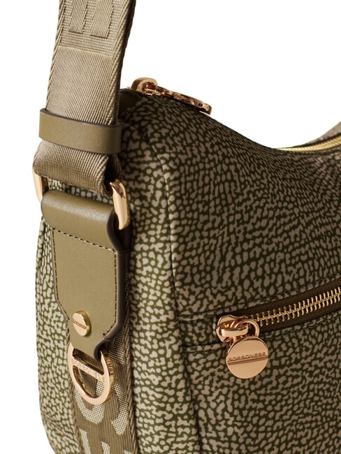 LUNA BAG SMALL ECO LINE LUNA Hobo bag, Small olive - Women&rsquo;s Bags
