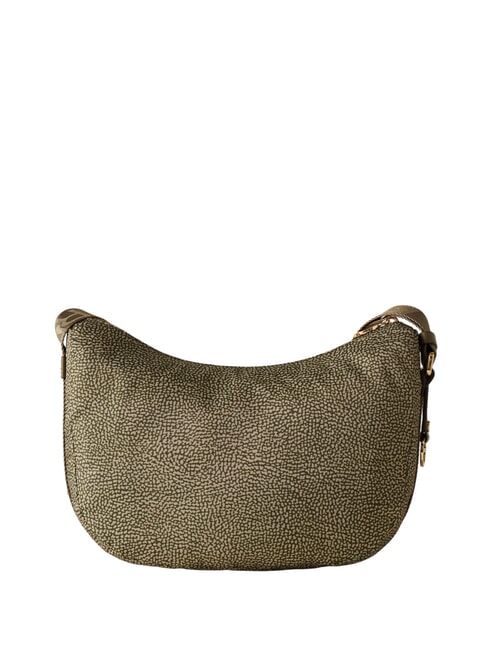 LUNA BAG SMALL ECO LINE LUNA Hobo bag, Small olive - Women&rsquo;s Bags