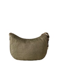 BORBONESE LUNA BAG SMALL ECO LINE LUNA Hobo bag, Small olive - Women&rsquo;s Bags - 4