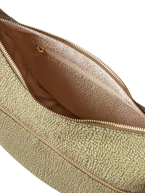 LUNA BAG SMALL ECO LINE LUNA Hobo bag, Small olive - Women&rsquo;s Bags