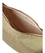 BORBONESE LUNA BAG SMALL ECO LINE LUNA Hobo bag, Small olive - Women&rsquo;s Bags - 5