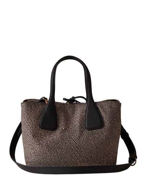 VIS-A-VIS Handbag with shoulder strap OP / NATURAL / BLACK - Women&rsquo;s Bags