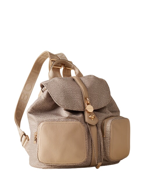 POCHE Backpack with pockets sand - Women&rsquo;s Bags