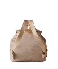 BORBONESE POCHE Backpack with pockets sand - Women&rsquo;s Bags - 3