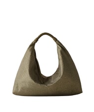 BORBONESE PLIE Medium hobo bag olive - Women&rsquo;s Bags - 4