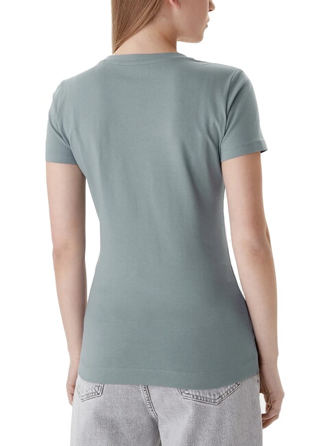 CAMELIA TRIANGLE Short-sleeved T-shirt with print and applications heavy metal grey - T-shirt