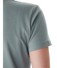 GUESS CAMELIA TRIANGLE Short-sleeved T-shirt with print and applications heavy metal grey - T-shirt - 4