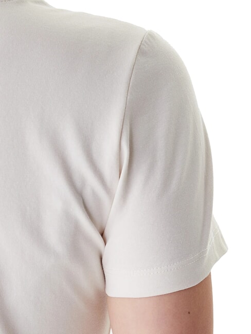 CAMELIA TRIANGLE Short-sleeved T-shirt with print and applications cremwhi - T-shirt