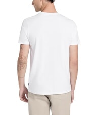 GUESS PAINTED TRIANGLE Regular fit short sleeve t-shirt - T-shirt