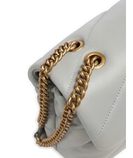 PINKO CLASSIC LOVE PUFF Nappa leather bag pearl gray-antique gold - Women&rsquo;s Bags - 3