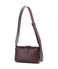 PINKO LOVE ONE SLOUCHY Mini leather shoulder bag burgundy wine-old silver - Women&rsquo;s Bags - 2