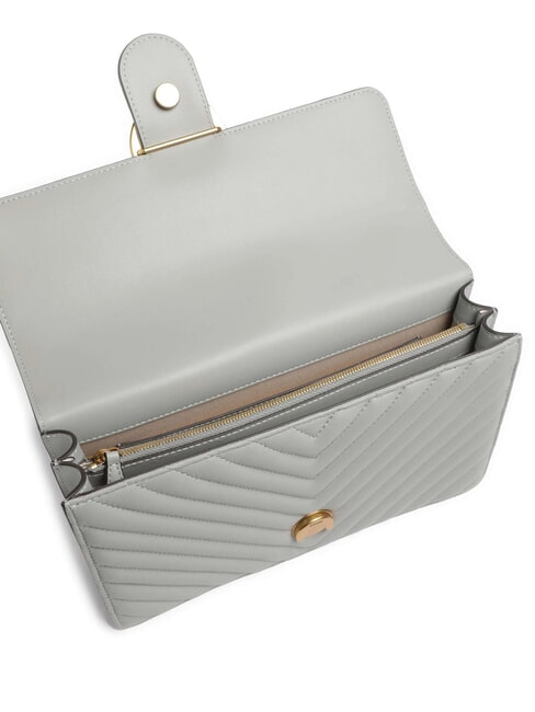 CLASSIC LOVE ONE Nappa leather bag pearl gray-antique gold - Women&rsquo;s Bags