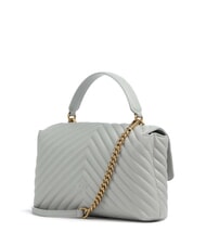 PINKO CLASSIC LADY LOVE BAG chevron bag pearl gray-antique gold - Women&rsquo;s Bags - 2