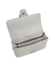 PINKO CLASSIC LADY LOVE BAG chevron bag pearl gray-antique gold - Women&rsquo;s Bags - 4