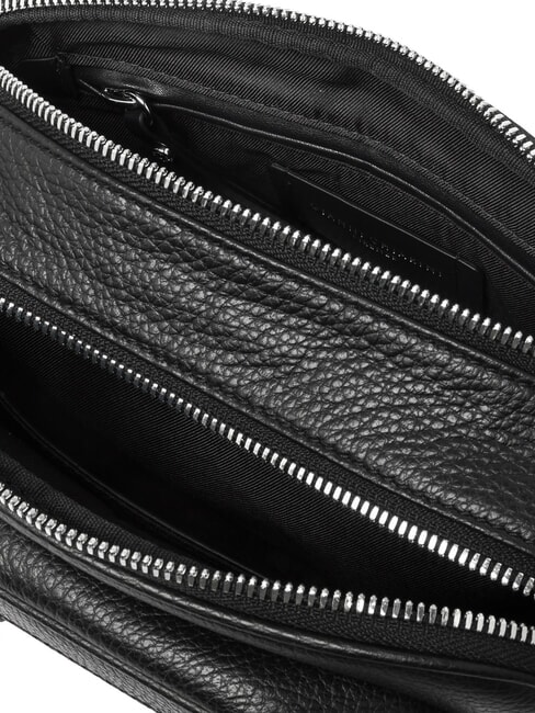 CARRE Leather shoulder bag with shoulder strap Black - Women&rsquo;s Bags