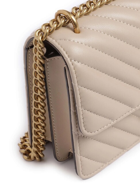 MINI LOVE BAG One chevron bag beige-smoky gray-antique gold - Women&rsquo;s Bags