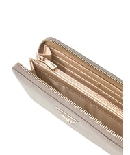 GUESS LAUREL 2 Large zip around wallet with wristlet dark taupe - Women&rsquo;s Wallets - 2