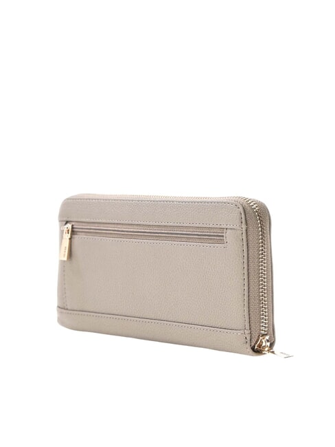 LAUREL 2 Large zip around wallet with wristlet dark taupe - Women&rsquo;s Wallets