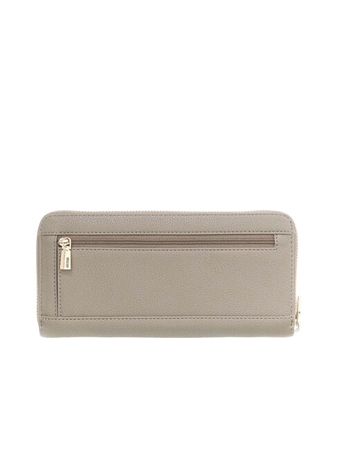 LAUREL 2 Large zip around wallet with wristlet dark taupe - Women&rsquo;s Wallets