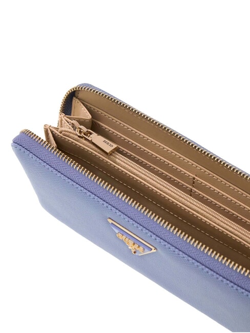 LAUREL 2 Large zip around wallet grey blue - Women&rsquo;s Wallets