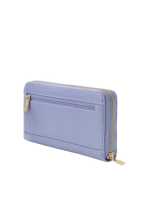 LAUREL 2 Large zip around wallet grey blue - Women&rsquo;s Wallets