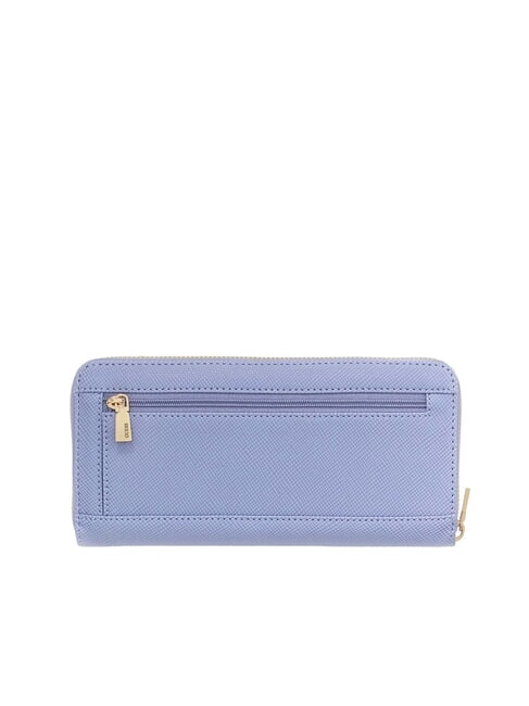 LAUREL 2 Large zip around wallet grey blue - Women&rsquo;s Wallets
