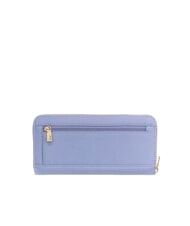 GUESS LAUREL 2 Large zip around wallet grey blue - Women&rsquo;s Wallets - 4