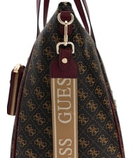 GUESS LATONA Weekend bag with shoulder strap brown - Women&rsquo;s Bags - 3