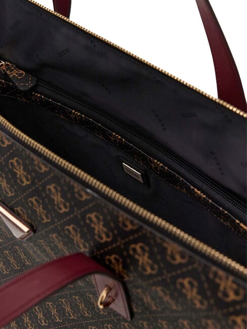 LATONA Weekend bag with shoulder strap brown - Women&rsquo;s Bags