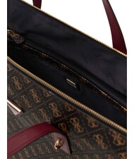 GUESS LATONA Weekend bag with shoulder strap brown - Women&rsquo;s Bags - 5