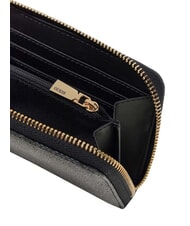 GUESS LAUREL 2 Medium zip wallet with 4G logo print vikky large roo coalog tote bag - Women&rsquo;s Wallets - 2