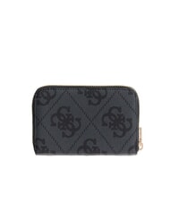 GUESS LAUREL 2 Medium zip wallet with 4G logo print vikky large roo coalog tote bag - Women&rsquo;s Wallets - 4