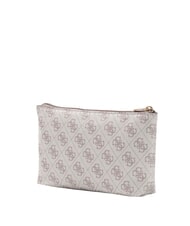 GUESS LAUREL 2 Clutch bag with cuff dark taupe logo - Women&rsquo;s Bags - 2