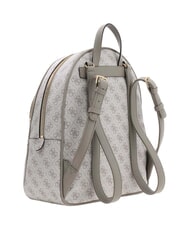 GUESS MANHATTAN 2 Backpack dark taupe logo - Women&rsquo;s Bags - 3