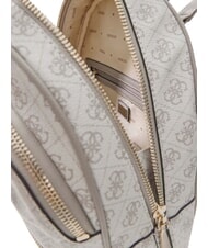 GUESS MANHATTAN 2 Backpack dark taupe logo - Women&rsquo;s Bags - 4