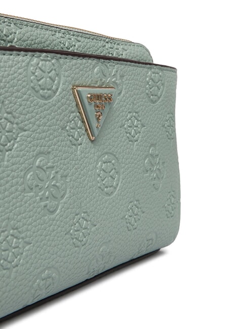 CRESIDIA 2 Peony shoulder bag with embossed logo light sage logo - Women&rsquo;s Bags