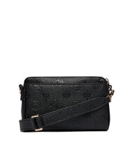 GUESS CRESIDIA 2 Peony shoulder bag with embossed logo - Women&rsquo;s Bags