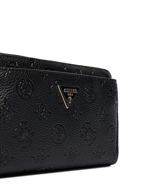 CRESIDIA 2 Peony shoulder bag with embossed logo black logo - Women&rsquo;s Bags