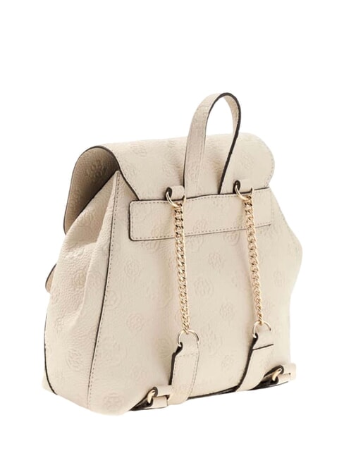 CRESIDIA II Backpack with pocket off white logo - Women&rsquo;s Bags