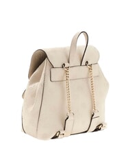 GUESS CRESIDIA II Backpack with pocket off white logo - Women&rsquo;s Bags - 2