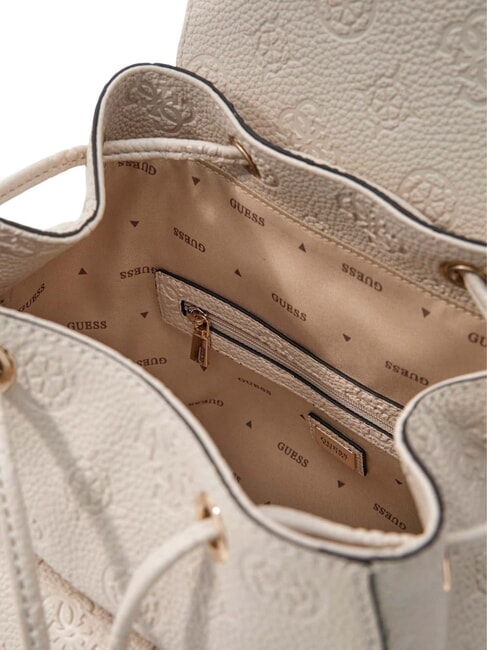 CRESIDIA II Backpack with pocket off white logo - Women&rsquo;s Bags