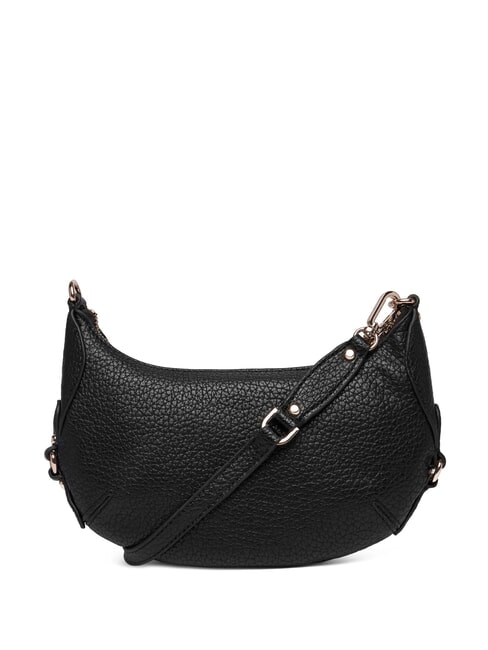MARSHA Shoulder bag with pocket BLACK - Women&rsquo;s Bags