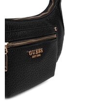 GUESS MARSHA Shoulder bag with pocket BLACK - Women&rsquo;s Bags - 3